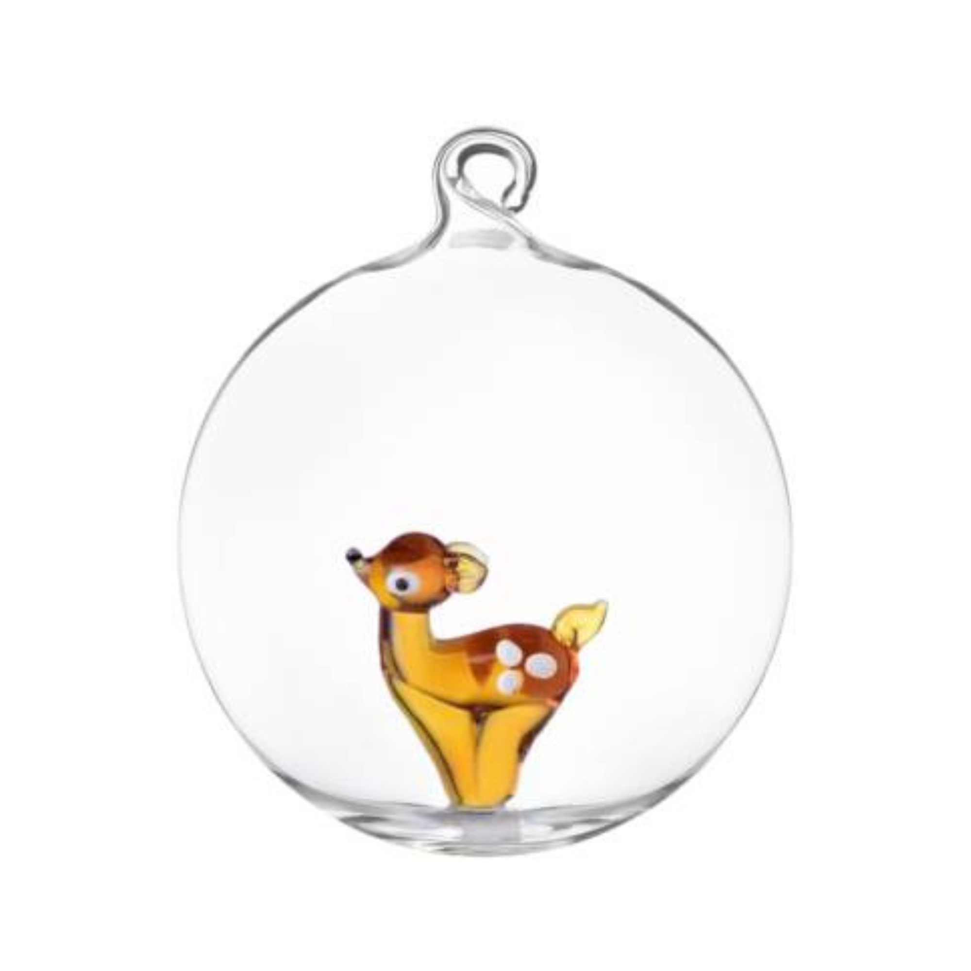 Fawn Ornament by Ichendorf Milano