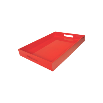 Orange Serving Tray - Medium