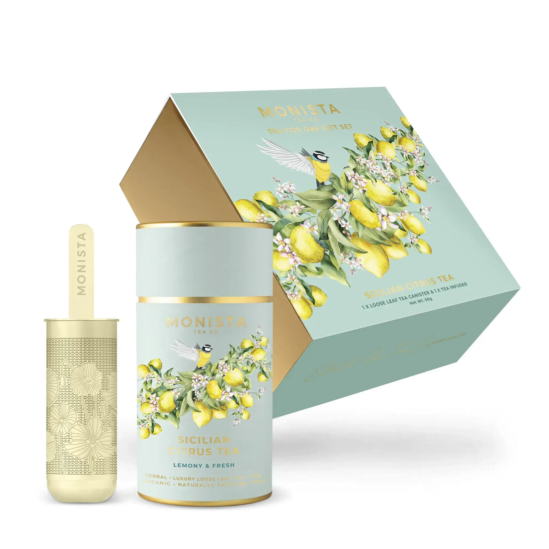 Tea for One Gift Set - Sicilian Citrus Tea