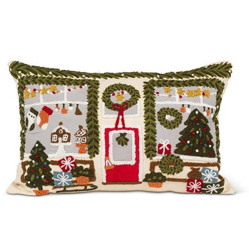 Rectangle Gift Shop Storefront Cushion