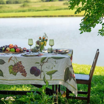 Orchard Fruits Tablecloth - 2 sizes