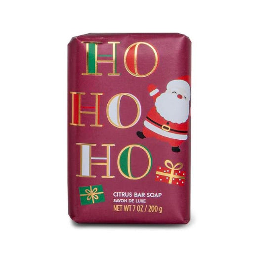 Ho Ho Ho Sentiments Citrues Bar Soap
