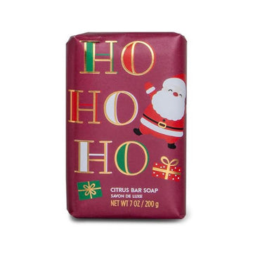 Ho Ho Ho Sentiments Citrues Bar Soap