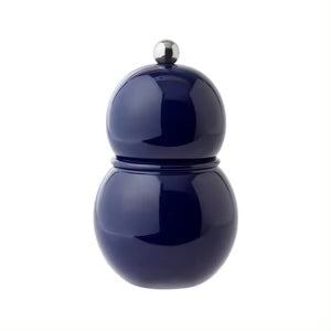 Navy Lacquer Chubby Salt + Pepper Mill by Addison Ross