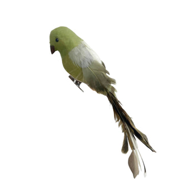 Green Feather Bird - 3 sizes