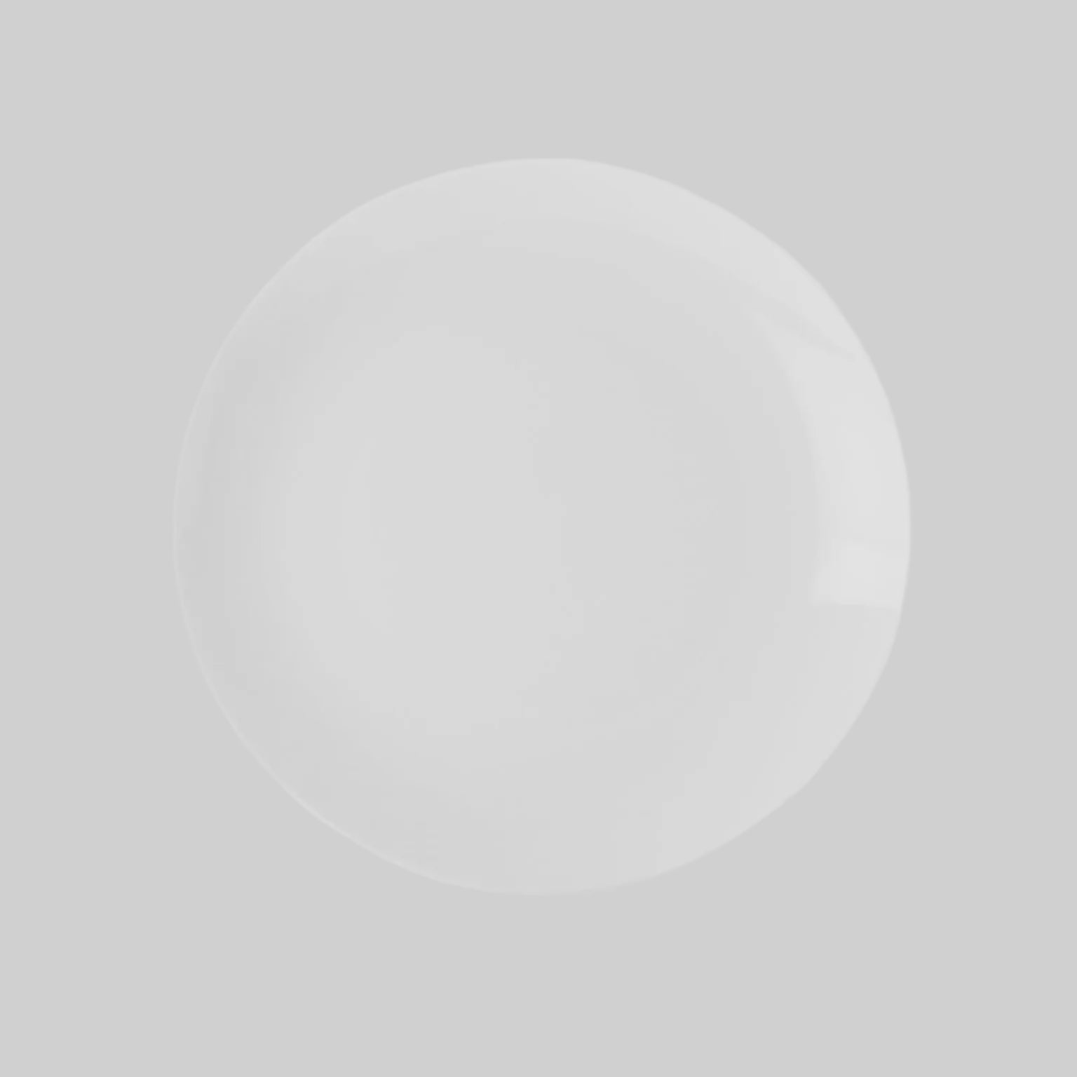 Coupe Bone China Appetizer Plate - set of 4