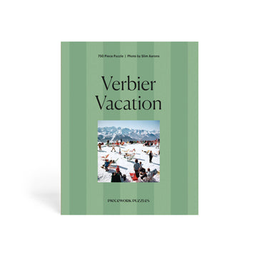 Verbier Vacation 750 Piece Slim Aarons Puzzle