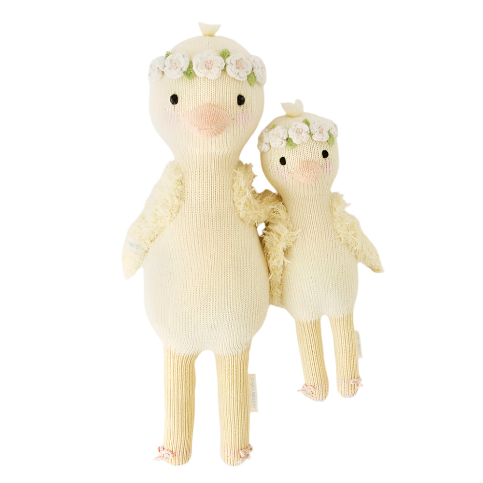 🇨🇦 Flora the Duckling by Cuddle + Kind  - 2 sizes