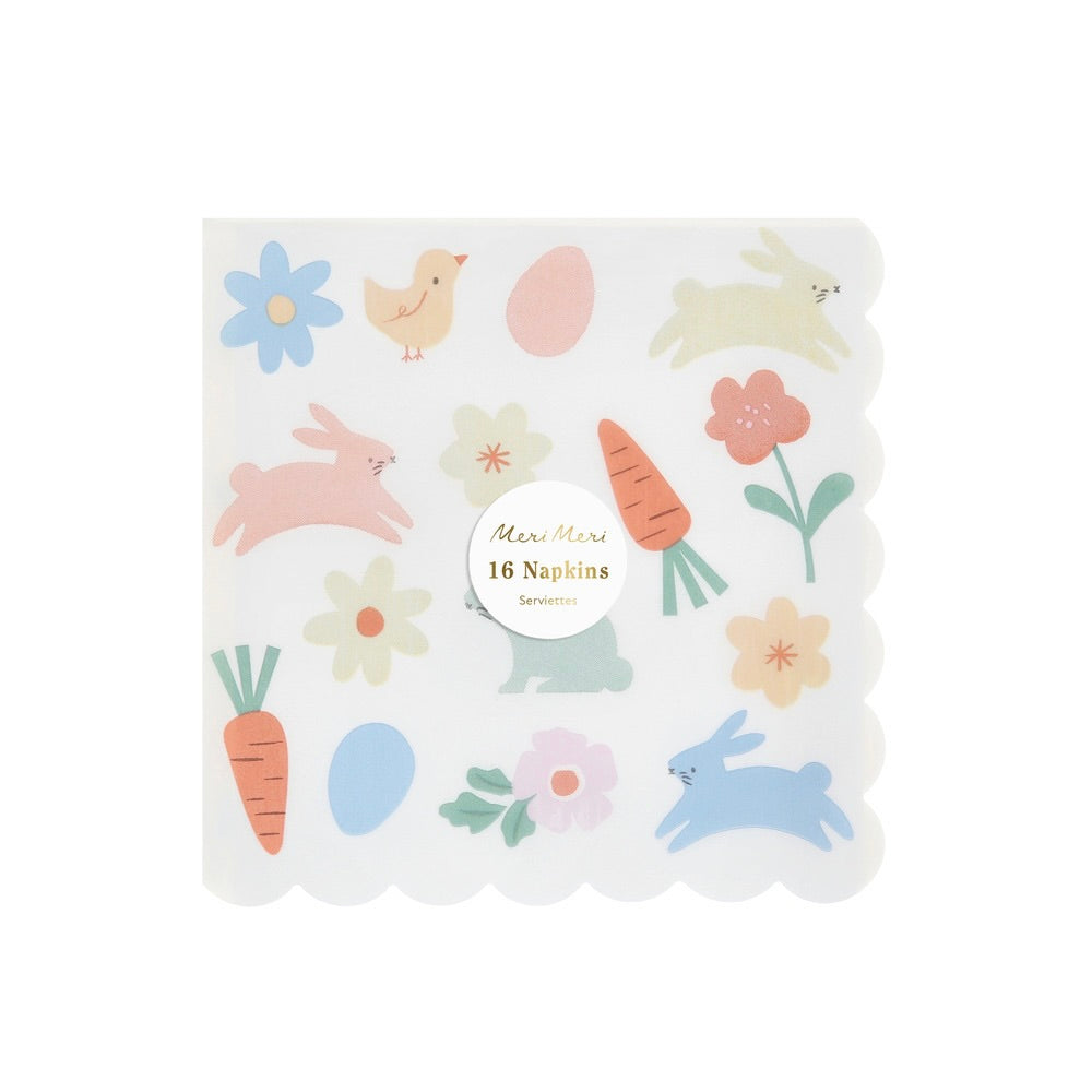 Easter Icons Large Napkins