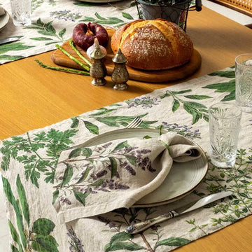 Fine Herbs Table Runner