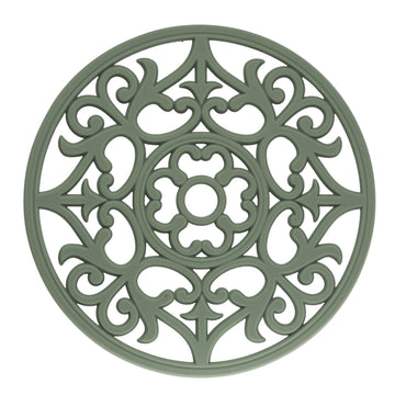Sage Vintage Silicone Trivet