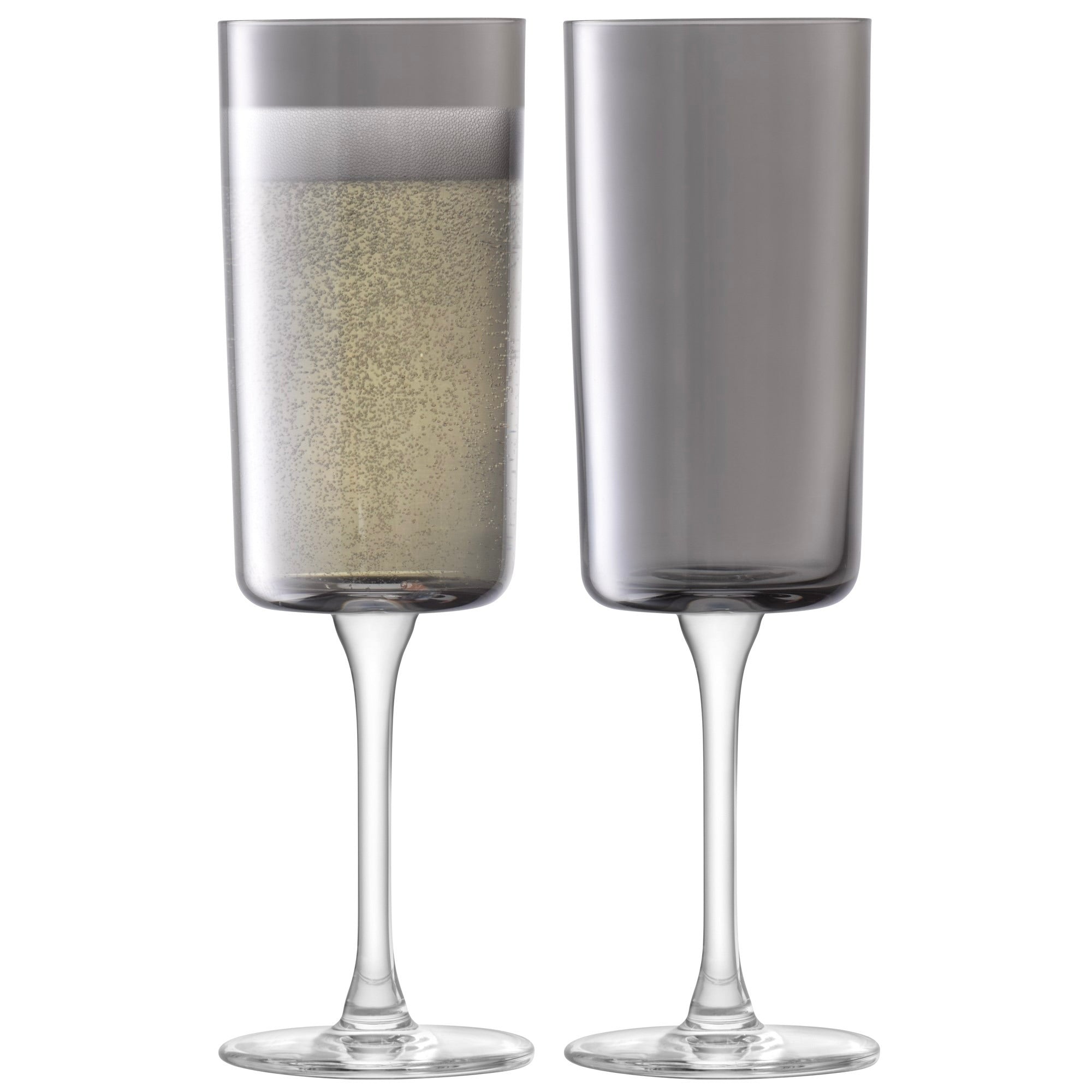 Lunar Flute Glass - set of 2