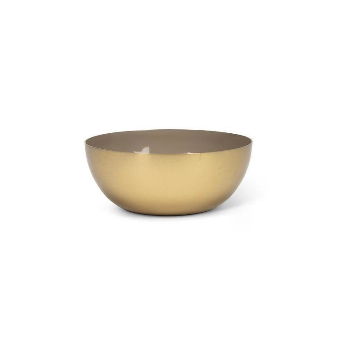 Taupe Mini Enamel Bowl