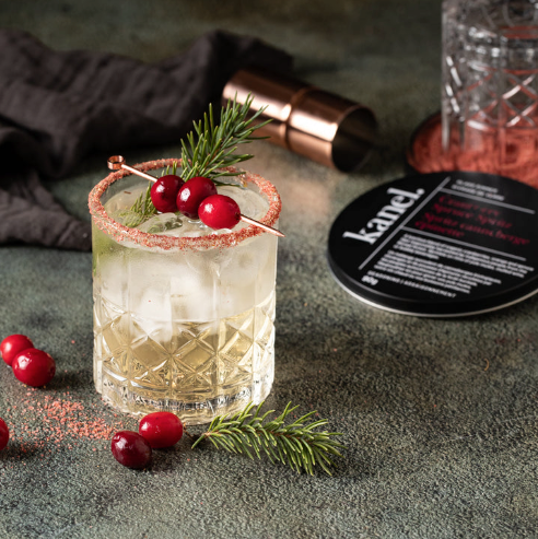 🇨🇦 Cranberry Spruce Spritz Rimmer by Kanel