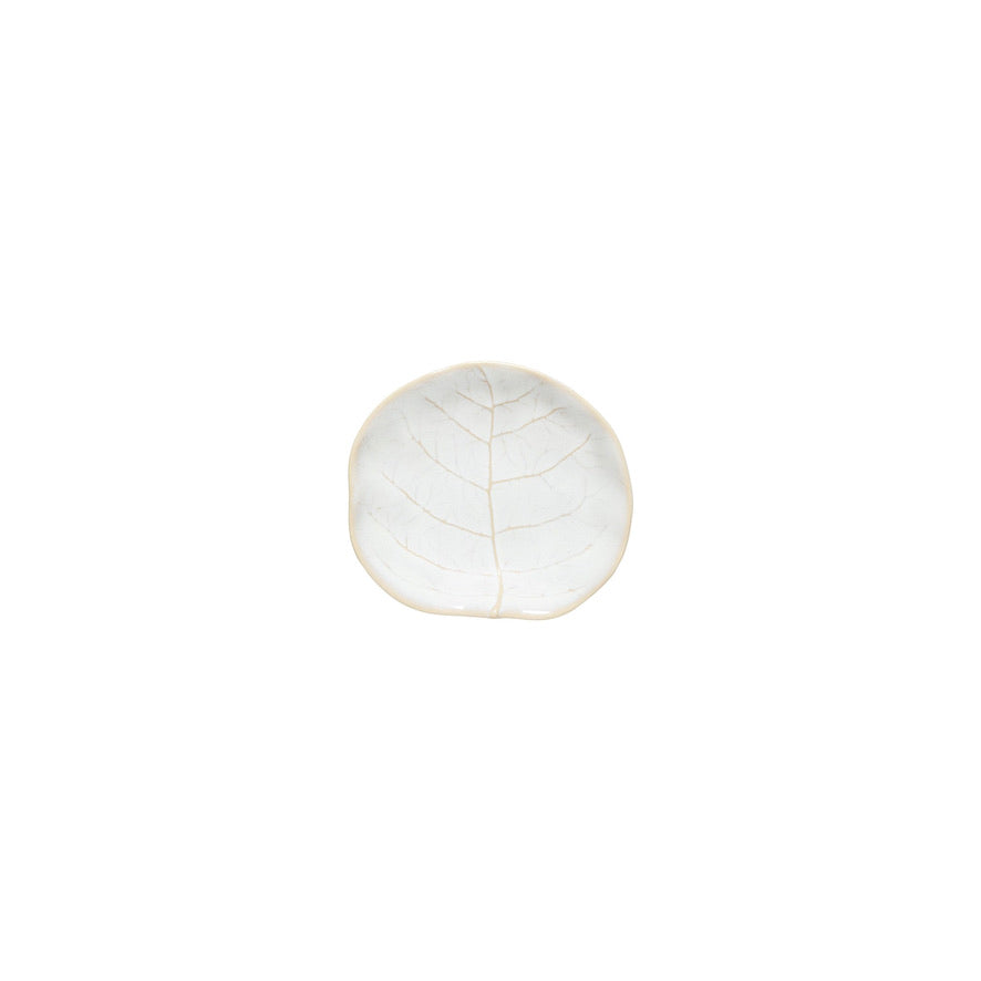 White Silvina Fennel Appetizer Plate