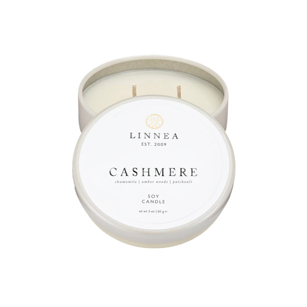 Cashmere Scented Candle - Petite