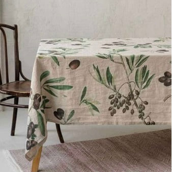 Olives  Tablecloth - 2 sizes