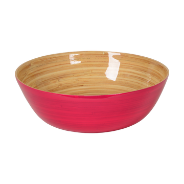 Fuchsia Bamboo Classic Bowl