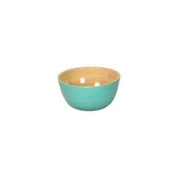 Light Blue Bamboo Mini Bowl