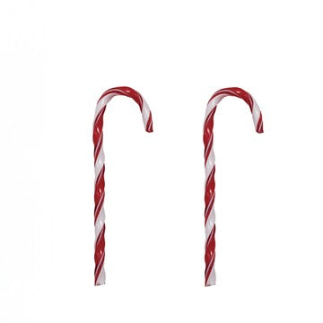 Candy Cane Drink Stirrers - set of 10