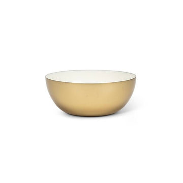 White Mini Enamel Bowl