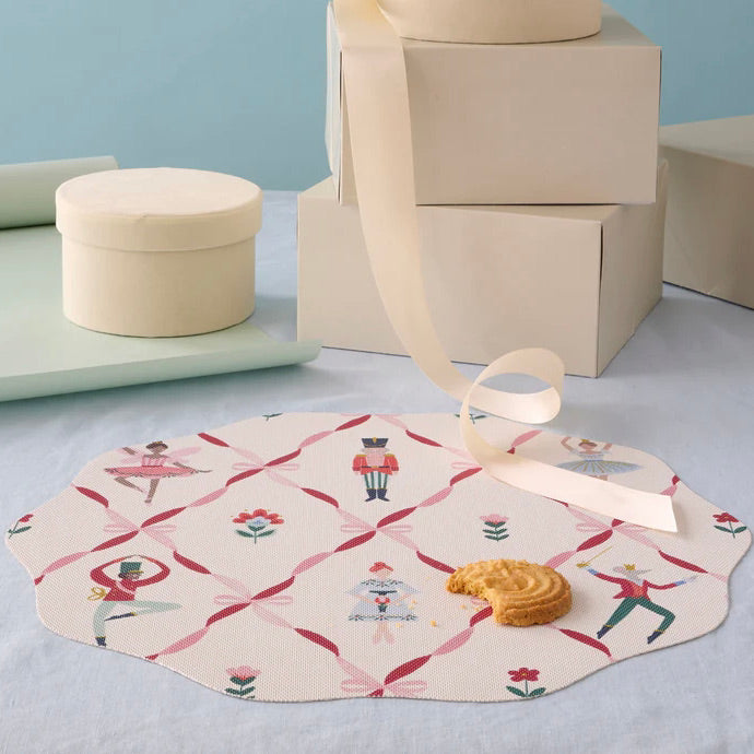 Nutcracker Ballet Placemat by Meri Meri + Chilewich