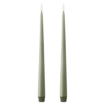 Artichoke LED Taper Candle by Ester + Erik
