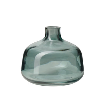 Small Blue Belle Glass Bud Vase