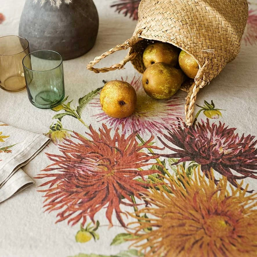 Country Flowers Tablecloth - 2 sizes