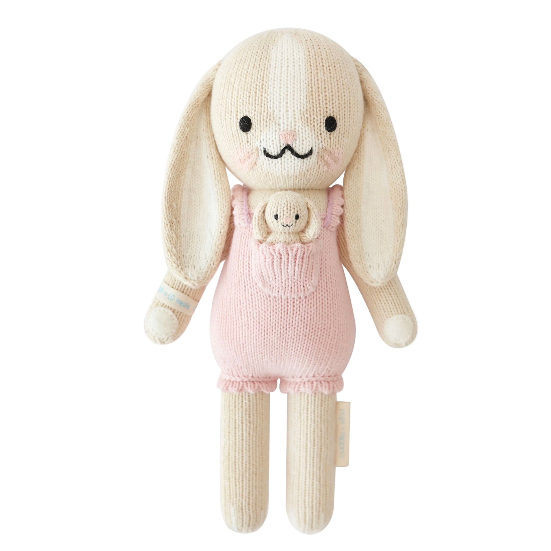 🇨🇦 Peony Pink Briar the Bunny by Cuddle + Kind