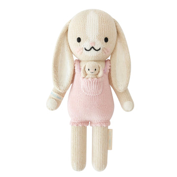 🇨🇦 Peony Pink Briar the Bunny by Cuddle + Kind