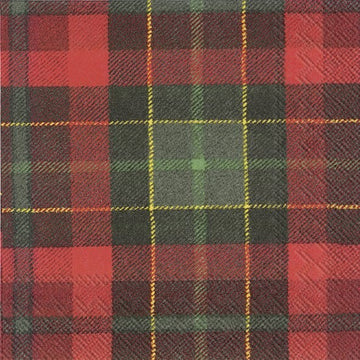Tartan Paper Napkin - 2 sizes