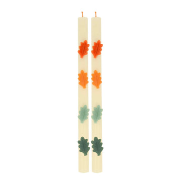 Leaf Table Candles