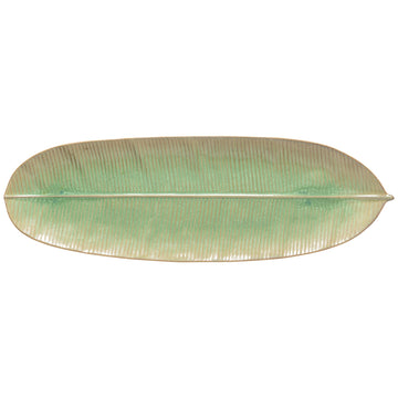 Eucalyptus Marrakesh Banana Leaf Plate
