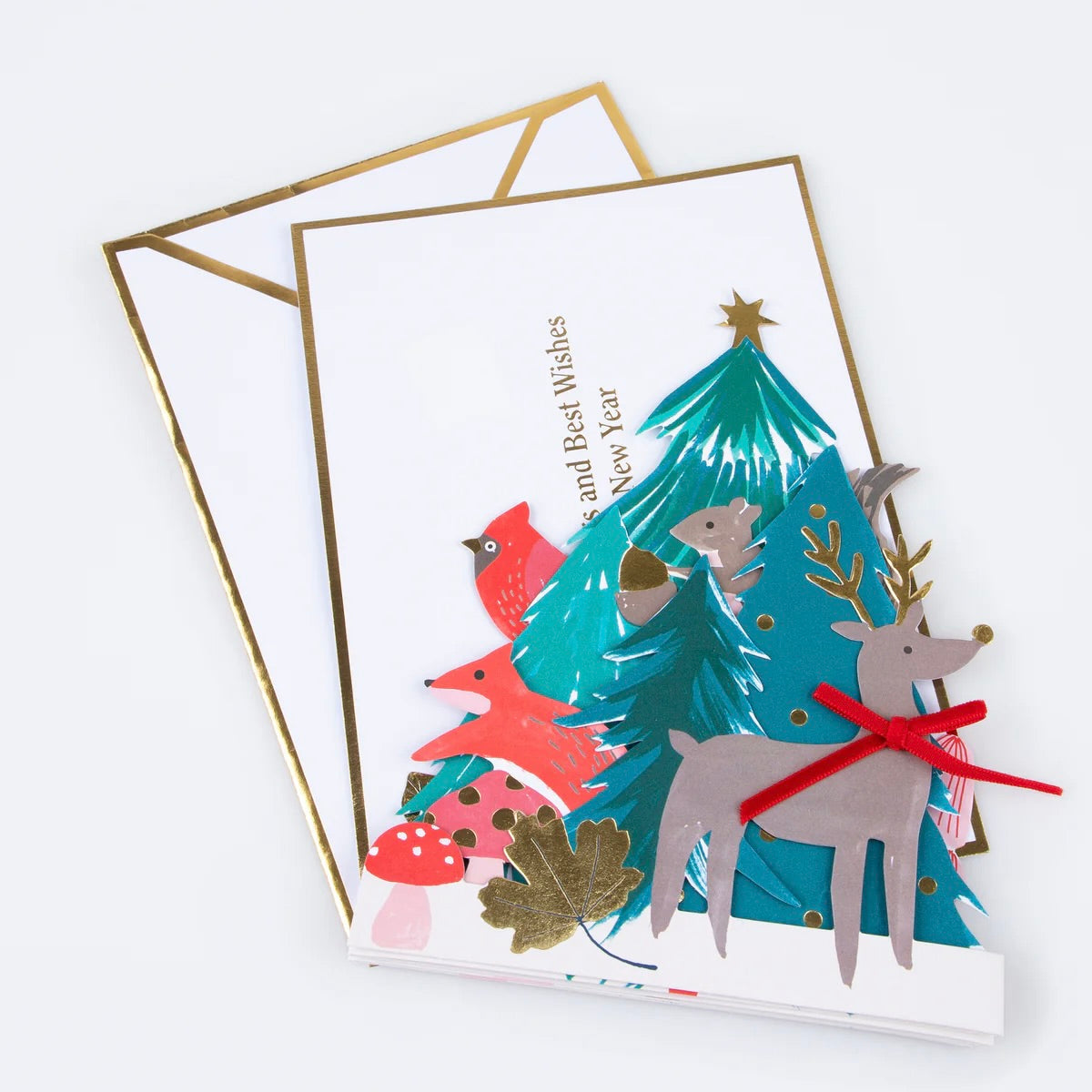 Winter Woodland Card by Meri Meri