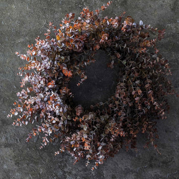 Dusk Eucalyptus Wreath by Abigail Ahern