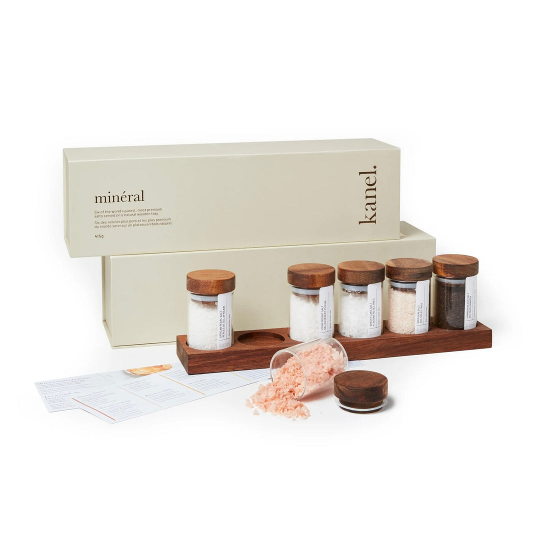 Mineral Pure Salt Collection by Kanel