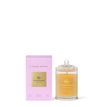 A Tahaa Affair Scented Candle by Glasshouse