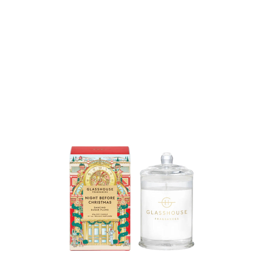 Night Before Christmas Scented Candle by Glasshouse - 2 sizes