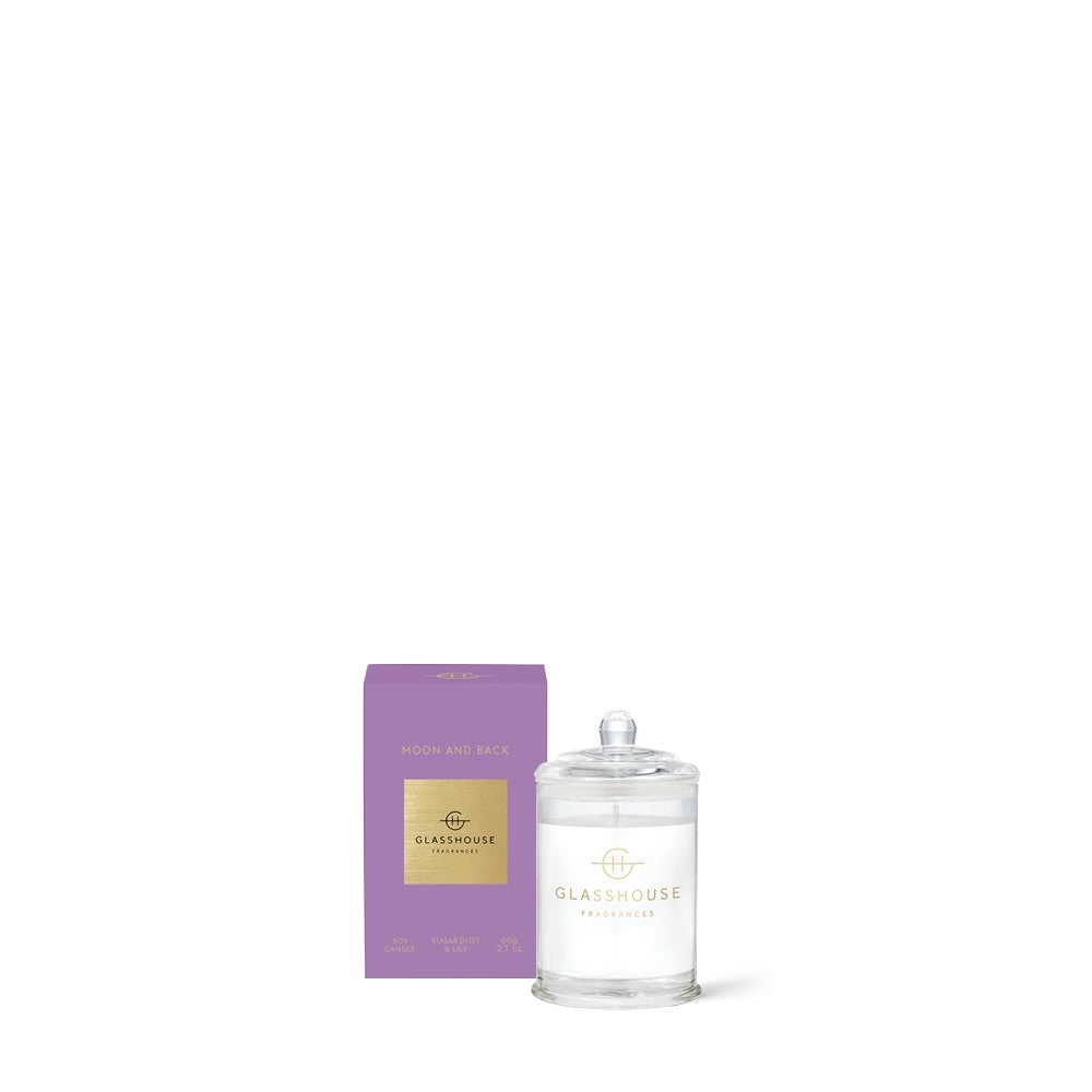 Moon and Back Scented Candle by Glasshouse