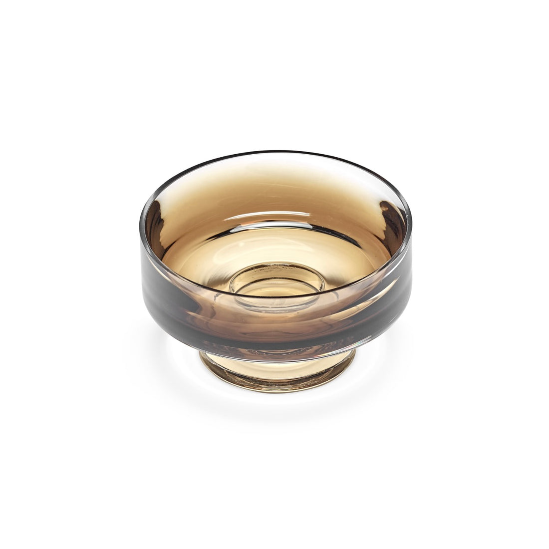 Amber Zuma Pedestal Bowl by Kelly Wearstler