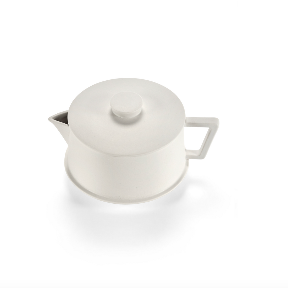 Alabaster Dune Teapot by Kelly Wearstler