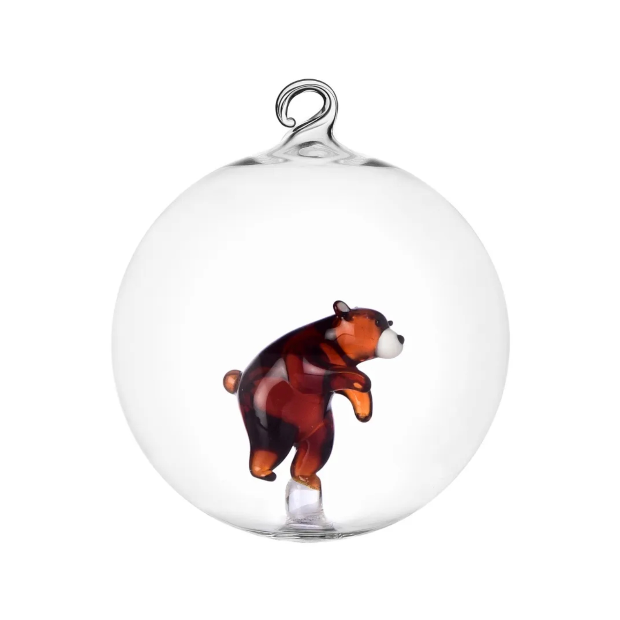 Brown Bear Ornament by Ichendorf Milano