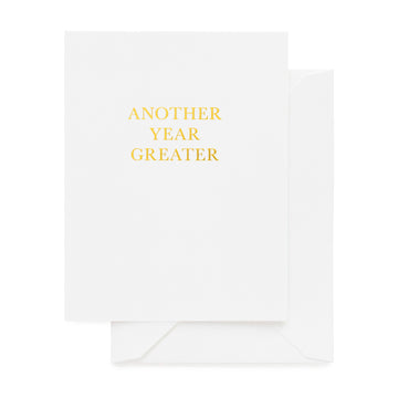 Another Year Greater Card