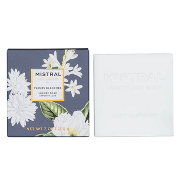 Fleurs Blanches Bar Soap
