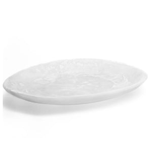 White Shell Platter - 2 sizes