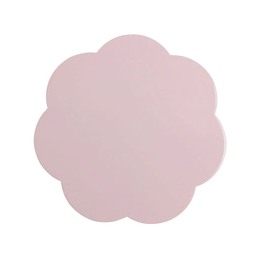 Pale Pink Scallop Placemat by Addison Ross - Medium