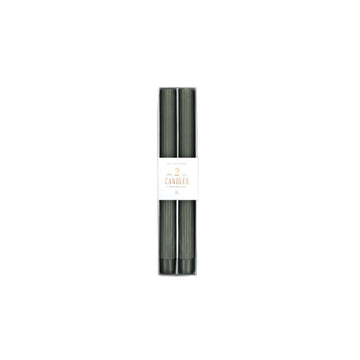 Moss Reeded Candles