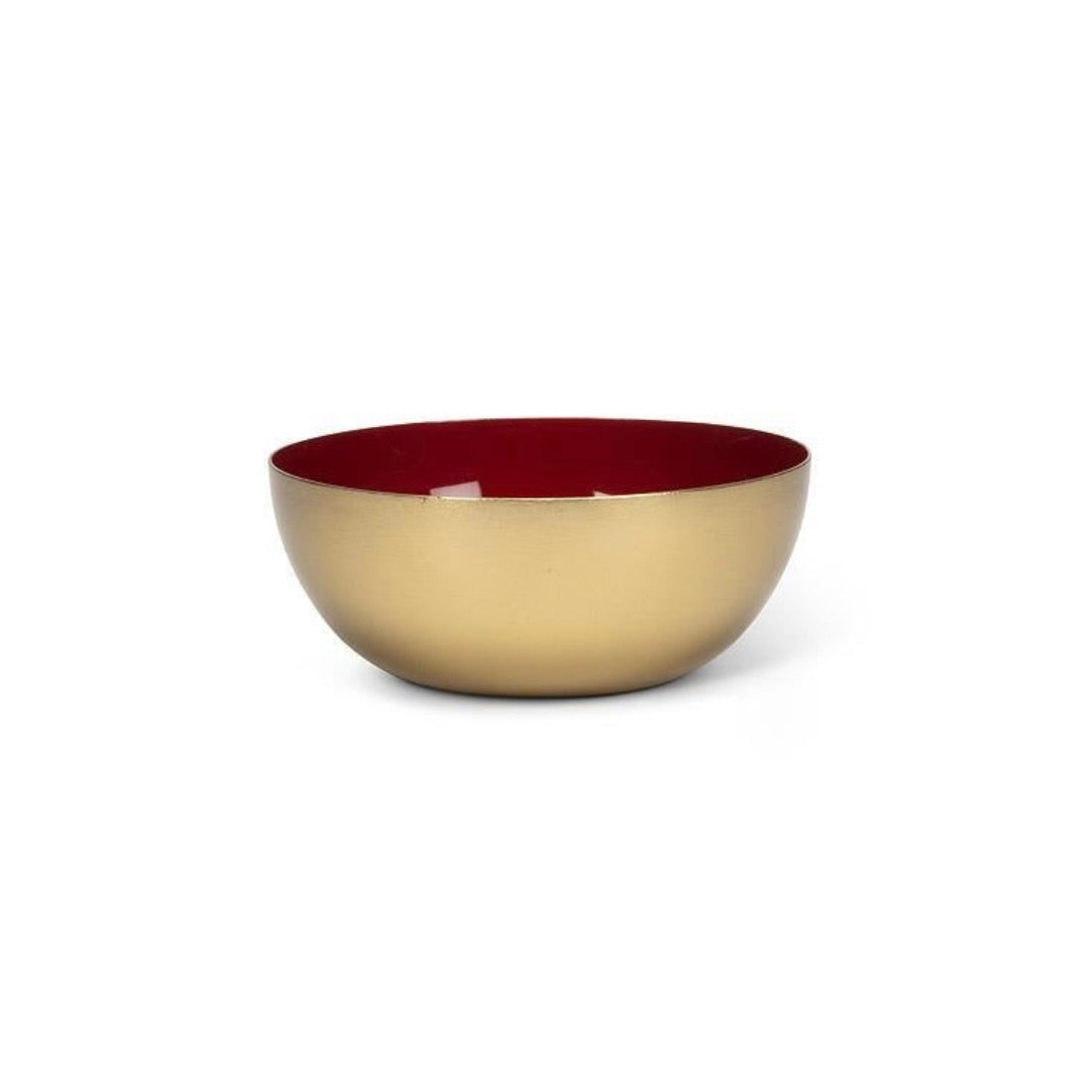 Red Mini Enamel Bowl