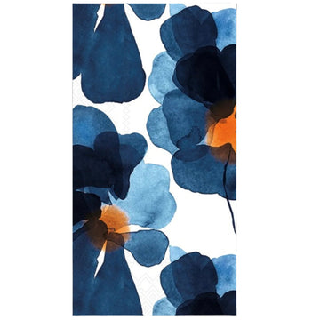 Blue + White Valssi Guest Towel